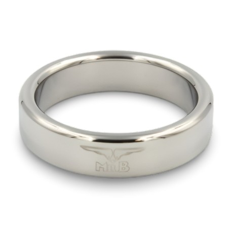 Mister B Stainless Cockring Light