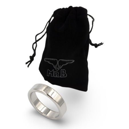 Mister B Stainless Cockring Light
