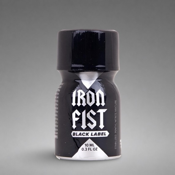 Iron Fist Black Label 10ml