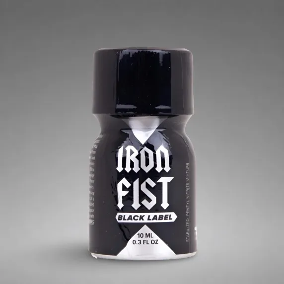 Iron Fist Black Label 10ml