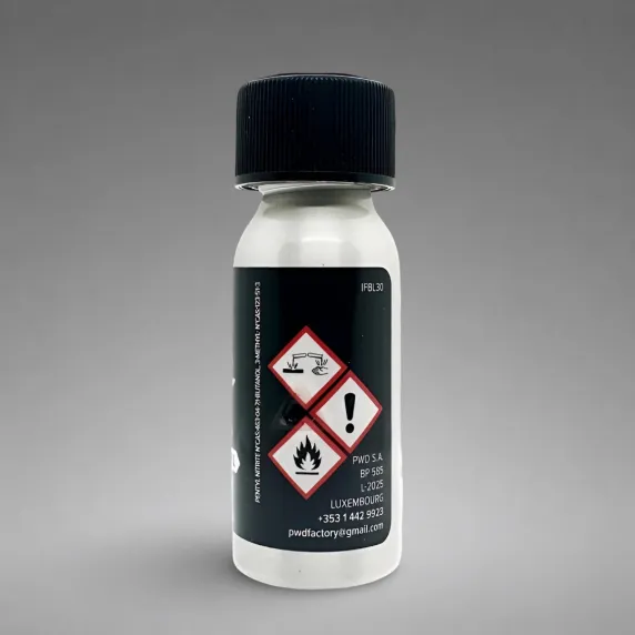 Iron Fist Black Label 24ml