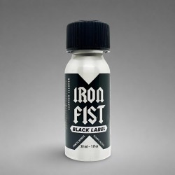 Iron Fist Black Label 24ml