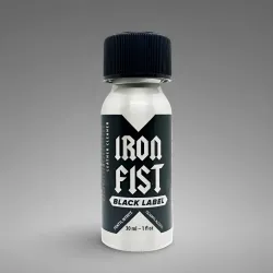 Iron Fist Black Label 24ml