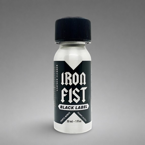 Iron Fist Black Label 24ml