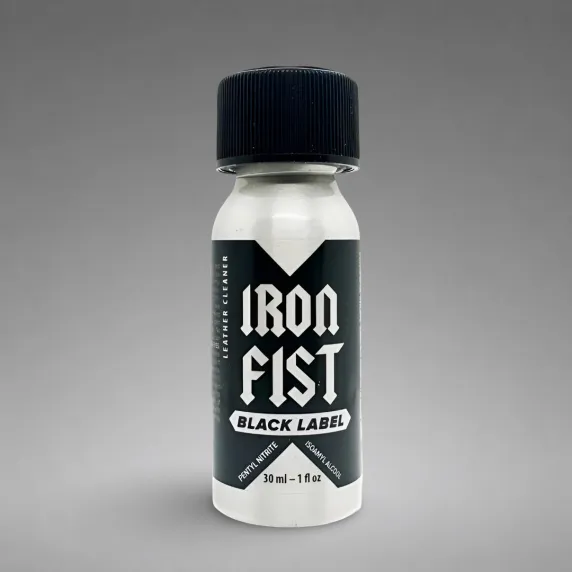 Iron Fist Black Label 24ml
