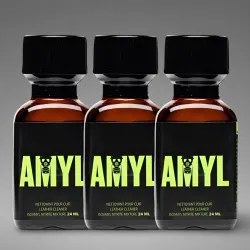 Poppers Amyl 24ml x3