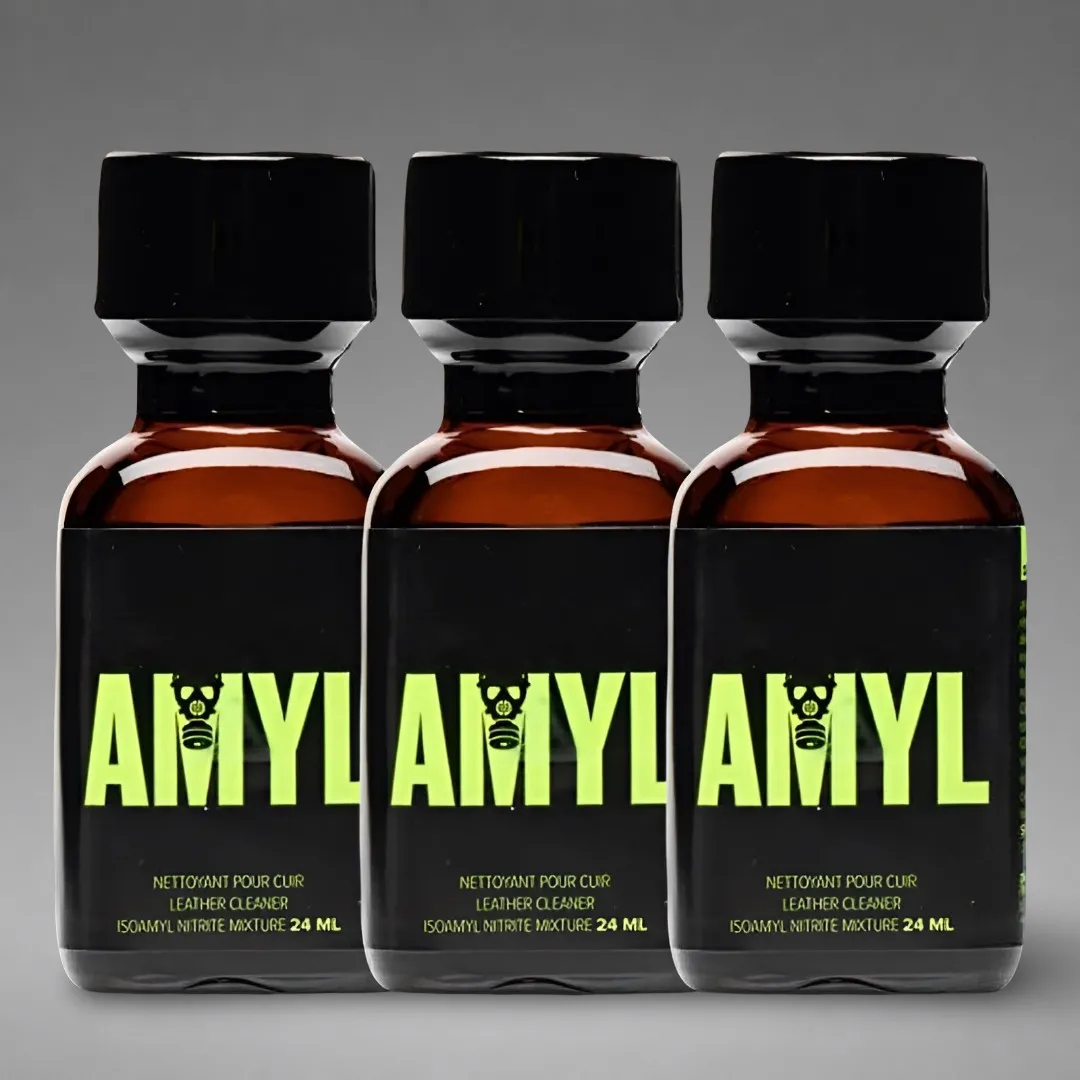 Poppers Amyl 24ml x3