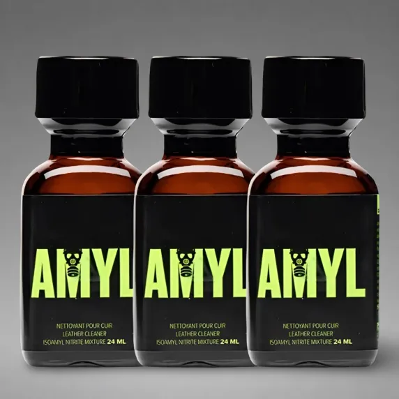 Poppers Amyl 24ml x3