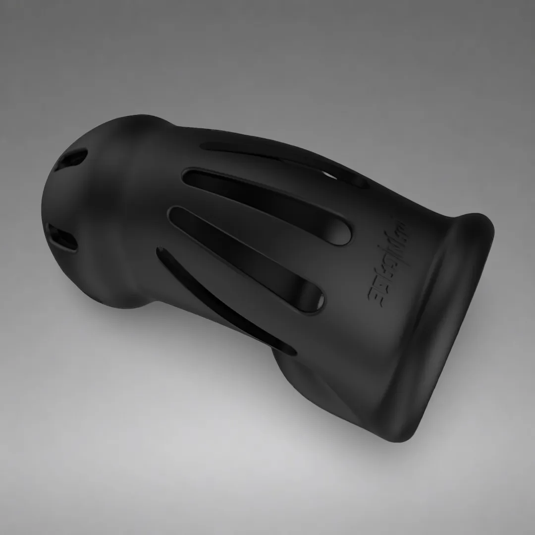 Jaula de castidad Man Cage Model 27 Ultra Soft Silicone