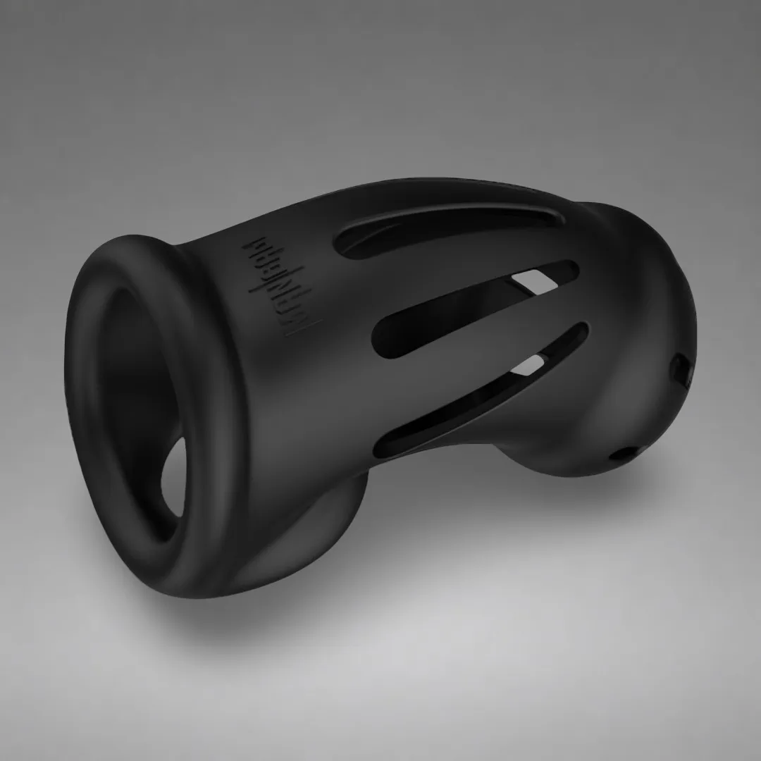 Keuschheitskäfig Man Cage Model 27 Ultra Soft Silicone