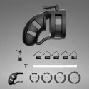 Chastity Cage Man Cage Model 18 with Ballsplitter
