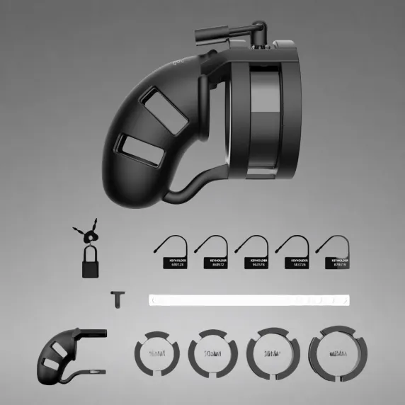 Chastity Cage Man Cage Model 18 with Ballsplitter