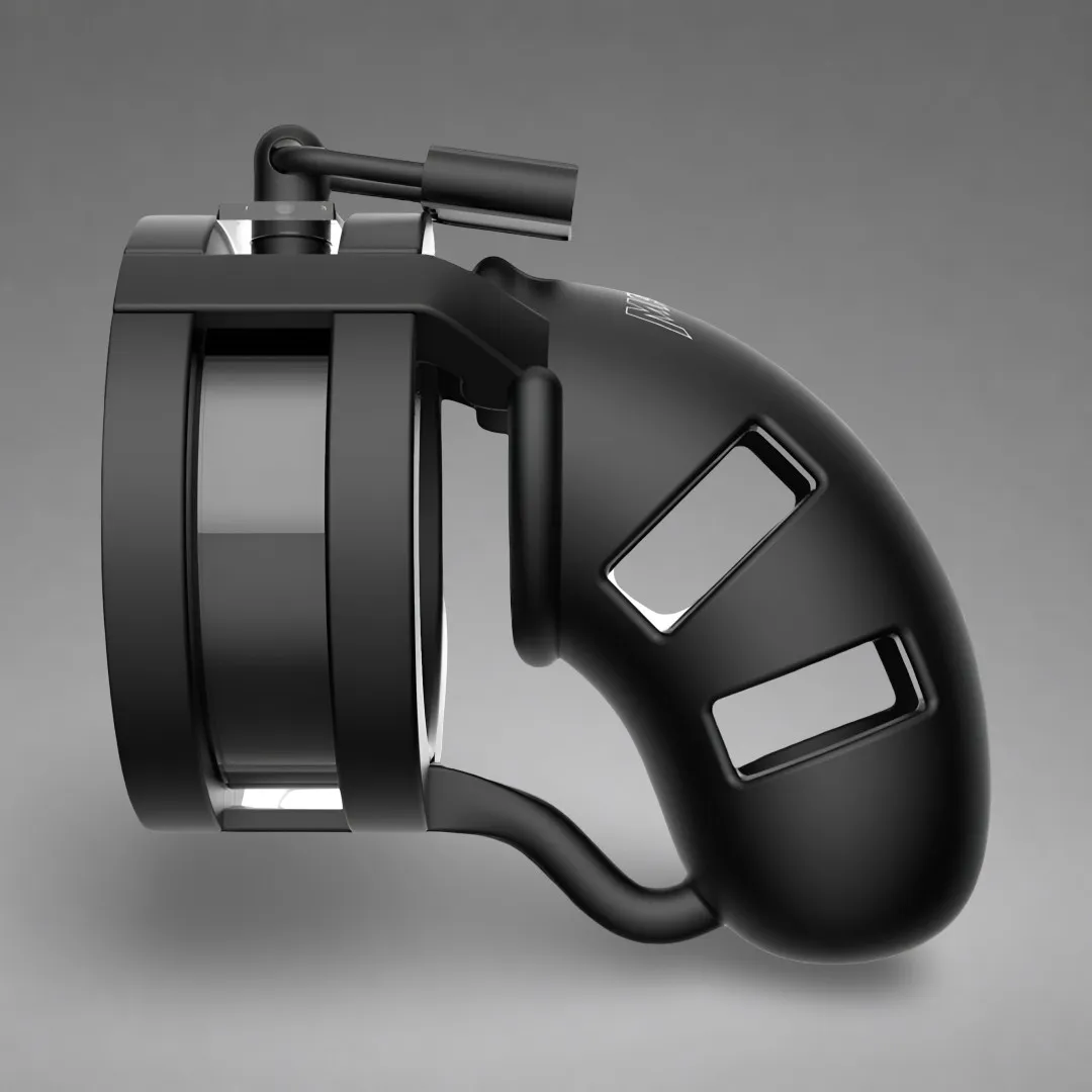 Chastity Cage Man Cage Model 18 with Ballsplitter
