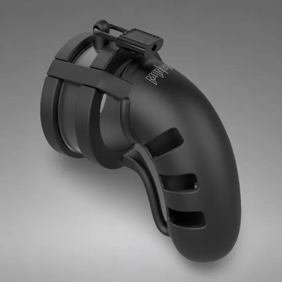 Chastity Cage Man Cage Model 19 with Ballsplitter
