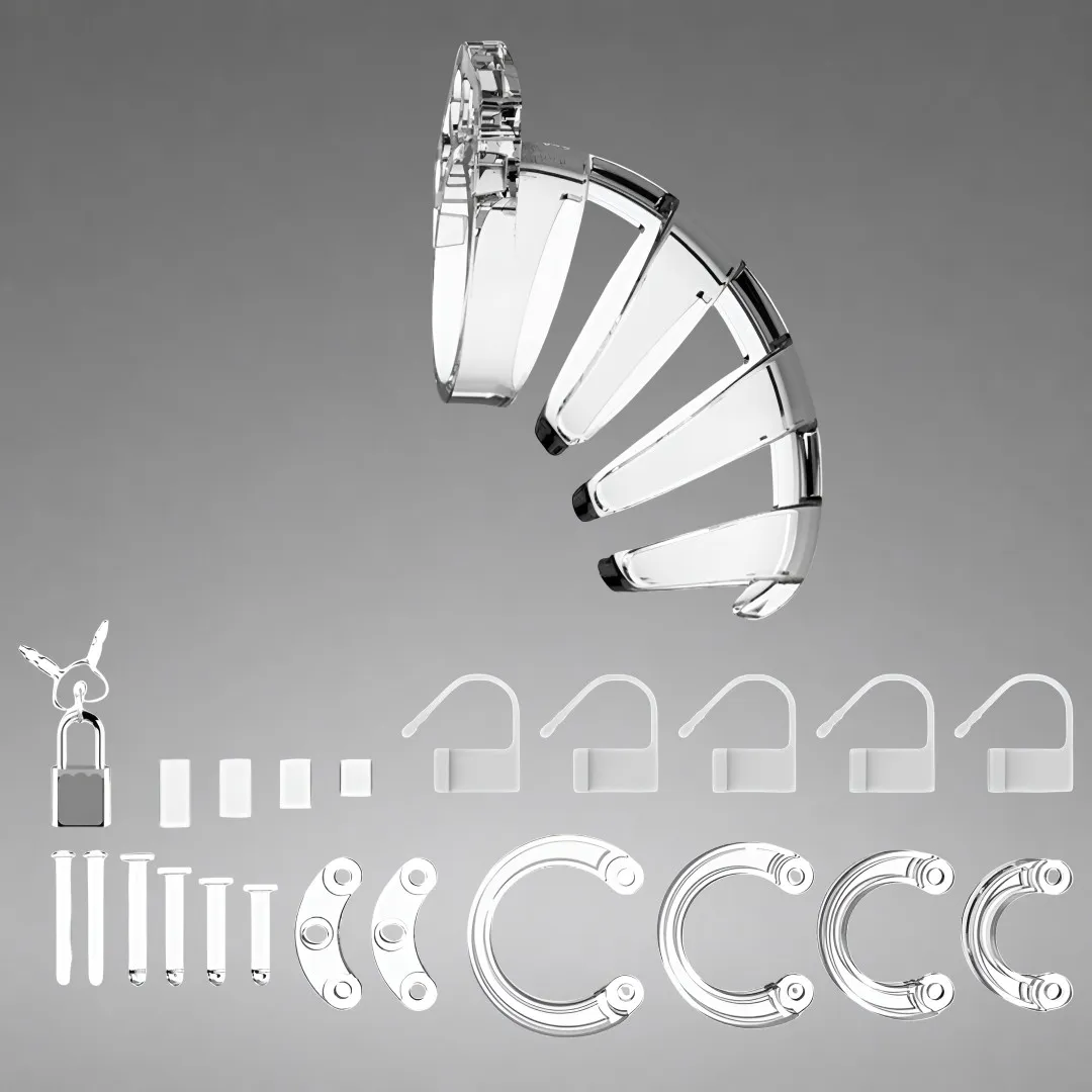 Keuschheitskäfig Man Cage Model 02