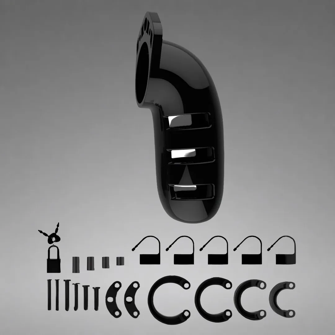 Chastity Cage Man Cage Model 06