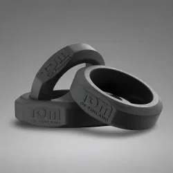 Set de 3 Cockrings silicone Tom Of Finland