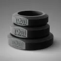 3 Cockrings de silicona Tom of Finland