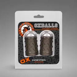 Ventouses tétons Oxballs GRIPPER Nipple Sucker Smoke