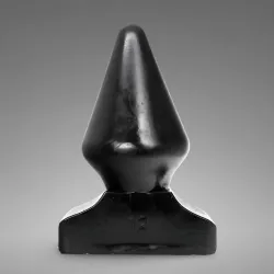 Plug anal PVC All Black 23 cm