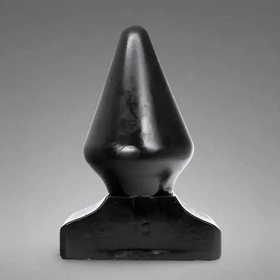 Plug anal PVC All Black 9"