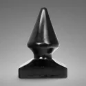 Plug anal PVC All Black 21,5 cm