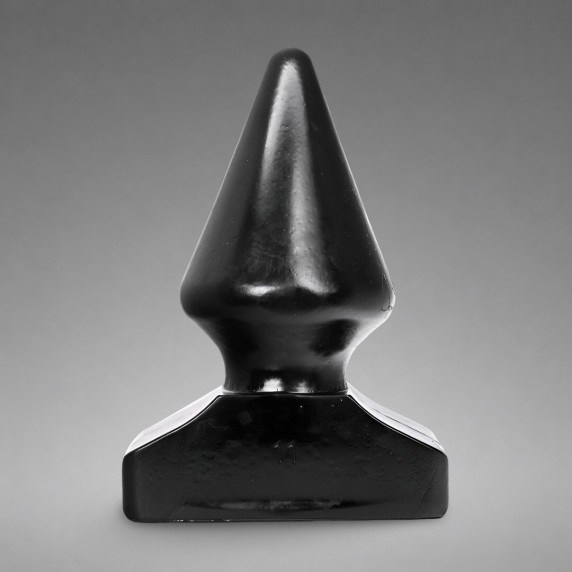 Plug anal PVC All Black 21,5 cm