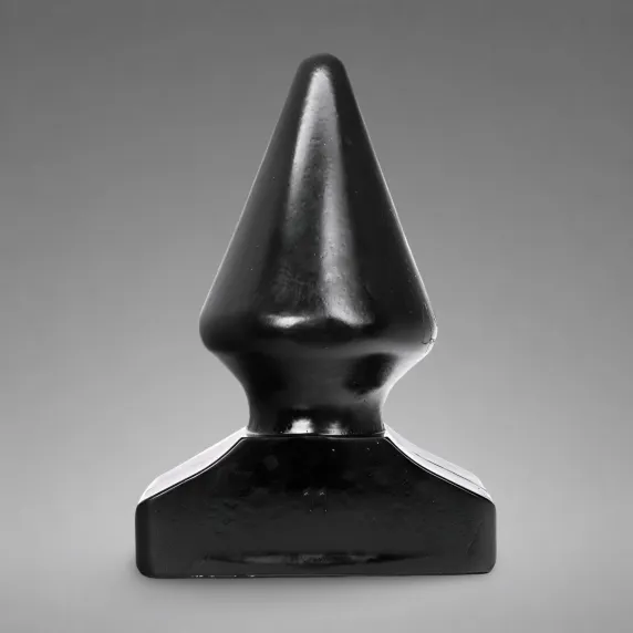 Plug anal PVC All Black 8"