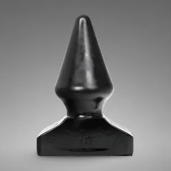 Plug anal PVC All Black 20,5 cm