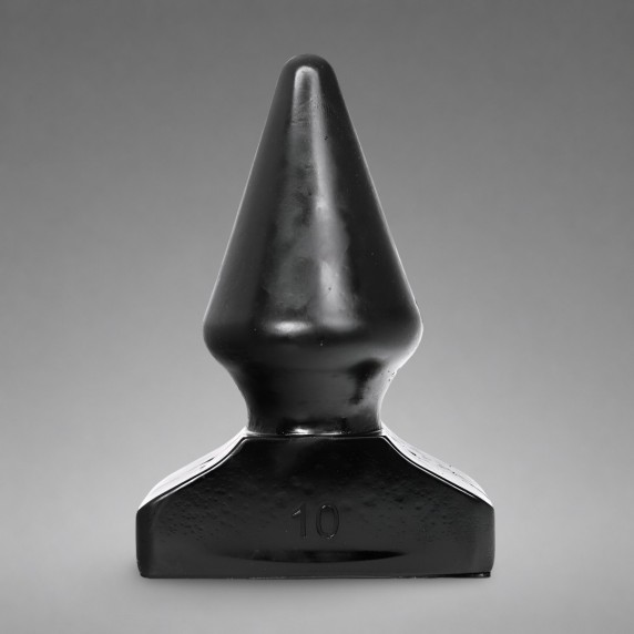 Plug anal PVC All Black 20,5 cm