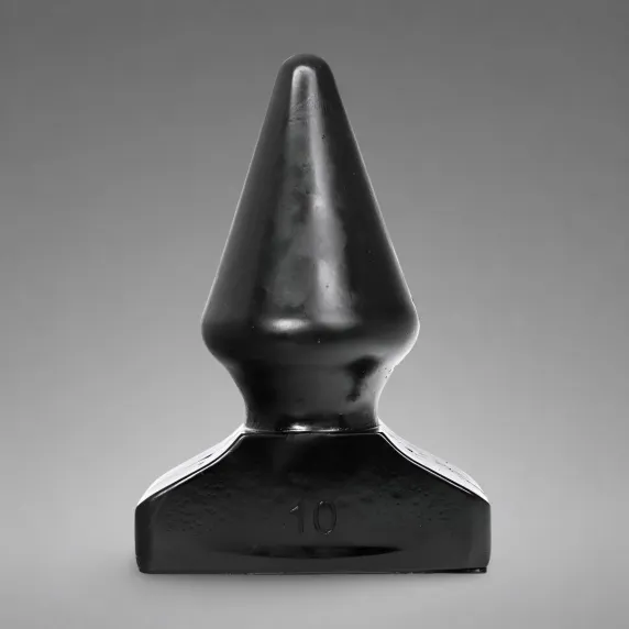 Plug anal PVC All Black 20,5 cm