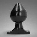 Plug anal PVC All Black 7"