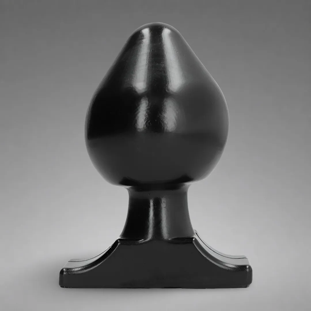 Plug anal PVC All Black 7"