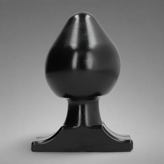 Plug anal PVC All Black 19 cm