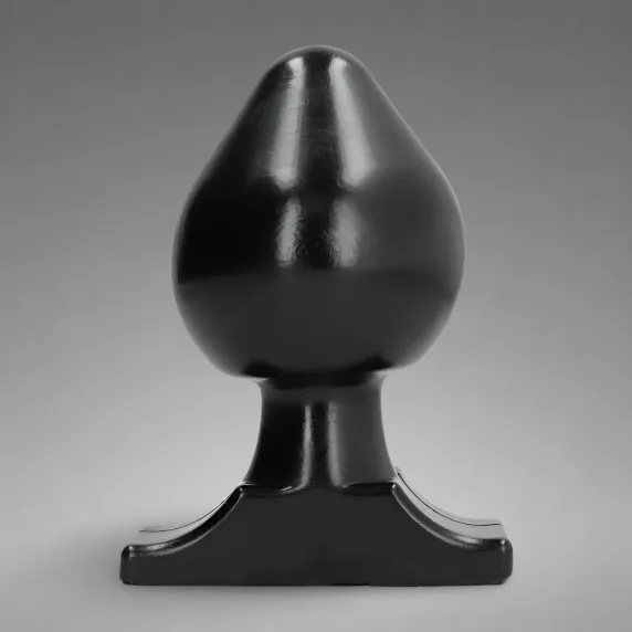 Plug anal PVC All Black 19 cm