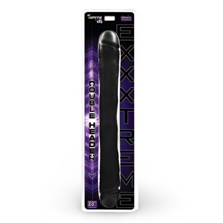 Exxxtreme Double Header Dong 58 x 6,0 cm Black