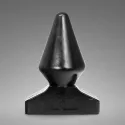 Plug anal PVC All Black 7"