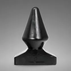 Plug anal PVC All Black 18,5 cm