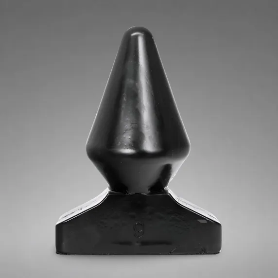 Plug anal PVC All Black 18,5 cm