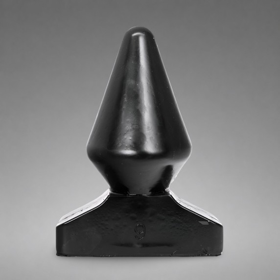 Plug anal PVC All Black 7"