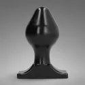 Plug anal PVC All Black 16 cm