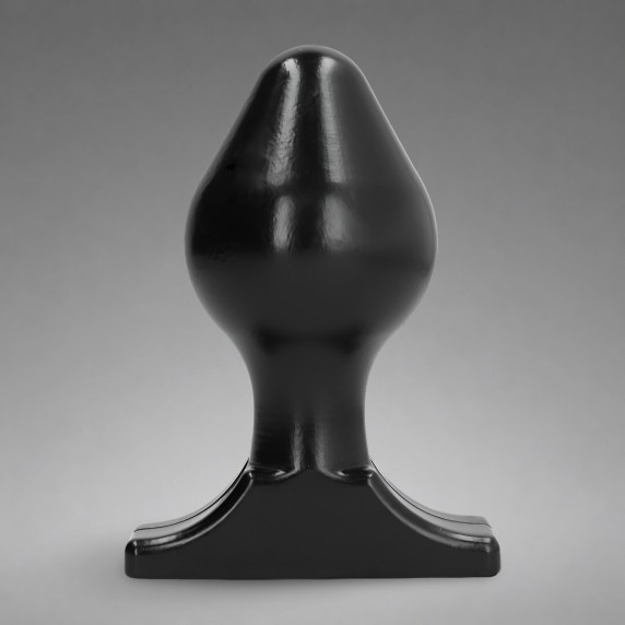 Plug anal PVC All Black 6"