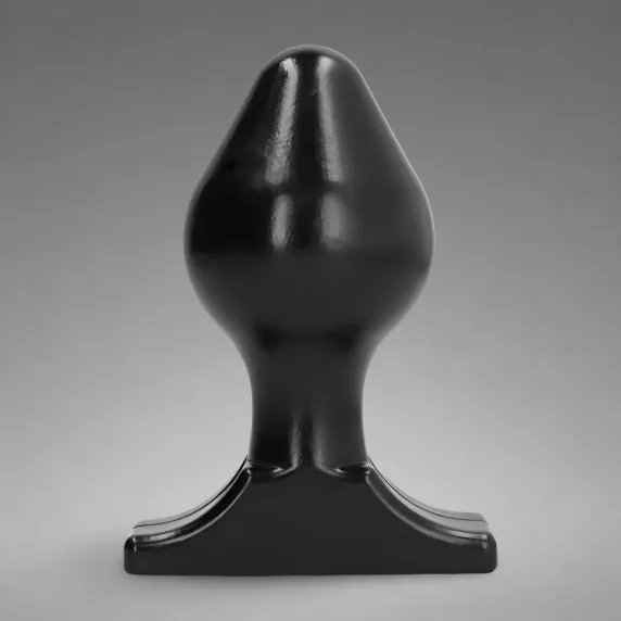 Plug anal PVC All Black 6"