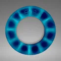 Cockring Oxballs Airflow Space Blue