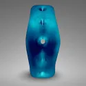Oxballs Airflow Space Blue Cockring