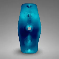 Cockring Oxballs Airflow Space Blue
