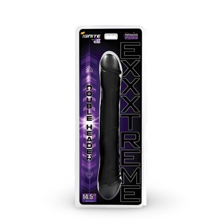 Exxxtreme Double Header Dong 37 x 5,8 cm Black