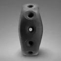 Cockring Oxballs Airflow Cockring schwarz