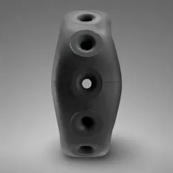 Cockring Oxballs Airflow Cockring noir