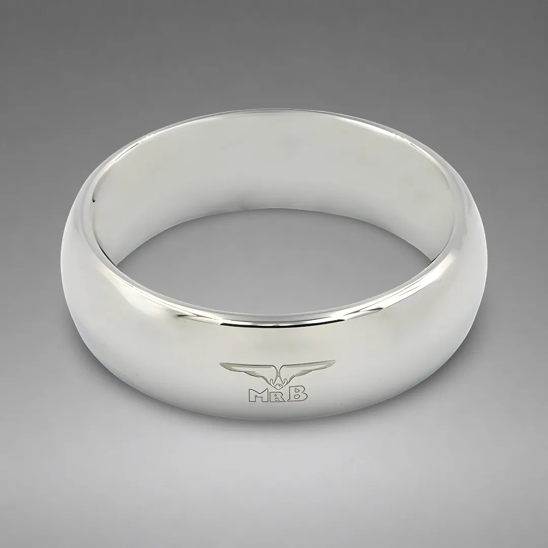 Cockring Donut Mister B in acciaio inox